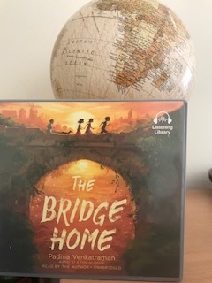 padmatv's tweet photo. Honored #TheBridgeHome #book & #audiobook (@LLAudiobooks) are @wearealsc #ALSC #NotableBook #alamw2020 #alamw20 along w/ #MerylStreep's #CharlottesWeb narration!!! As well as books by Look Both Ways by @JasonReynolds83 Mango, Abuela and Me by @Meg_Medina and other wonderful books https://t.co/OCqddzCfw8