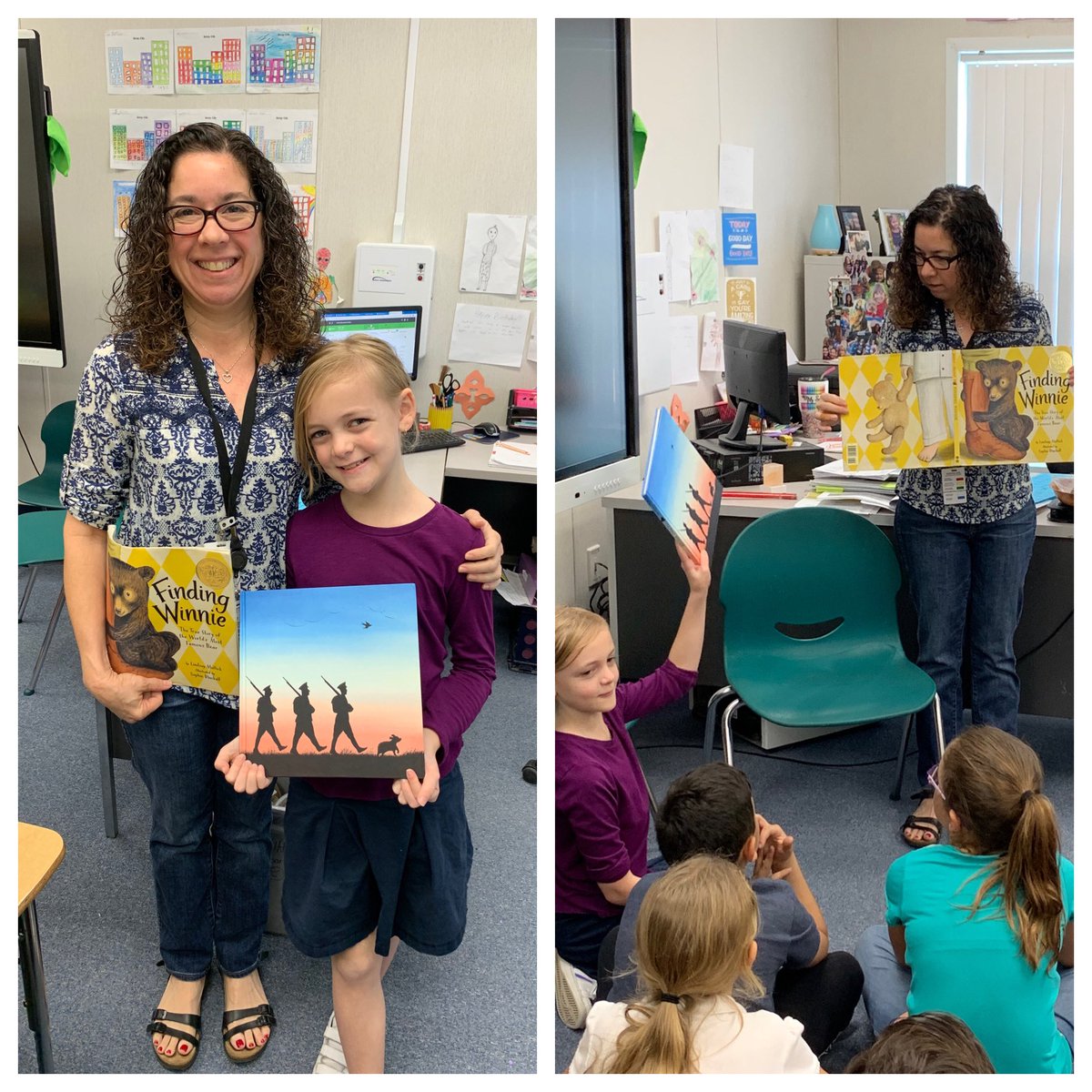 MrsKSud's tweet photo. Thank you to all of our guest readers this week. It was a real treat. #sudschAMPs #HoldingStrongFY20 https://t.co/fu55QVr4OE