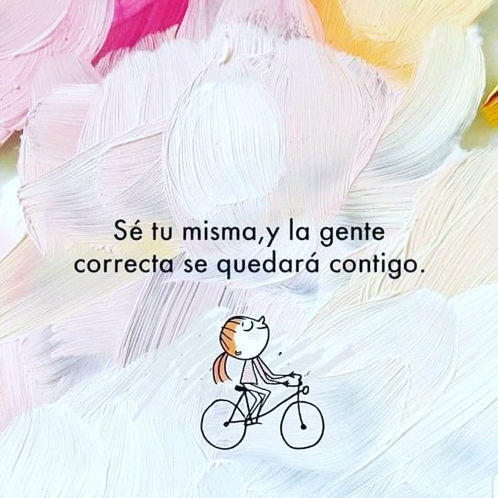 Pareja_Idonea's tweet photo. Sé tú misma, siempre recuérdalo! 

#BeYourSel https://t.co/mD553LSbEA