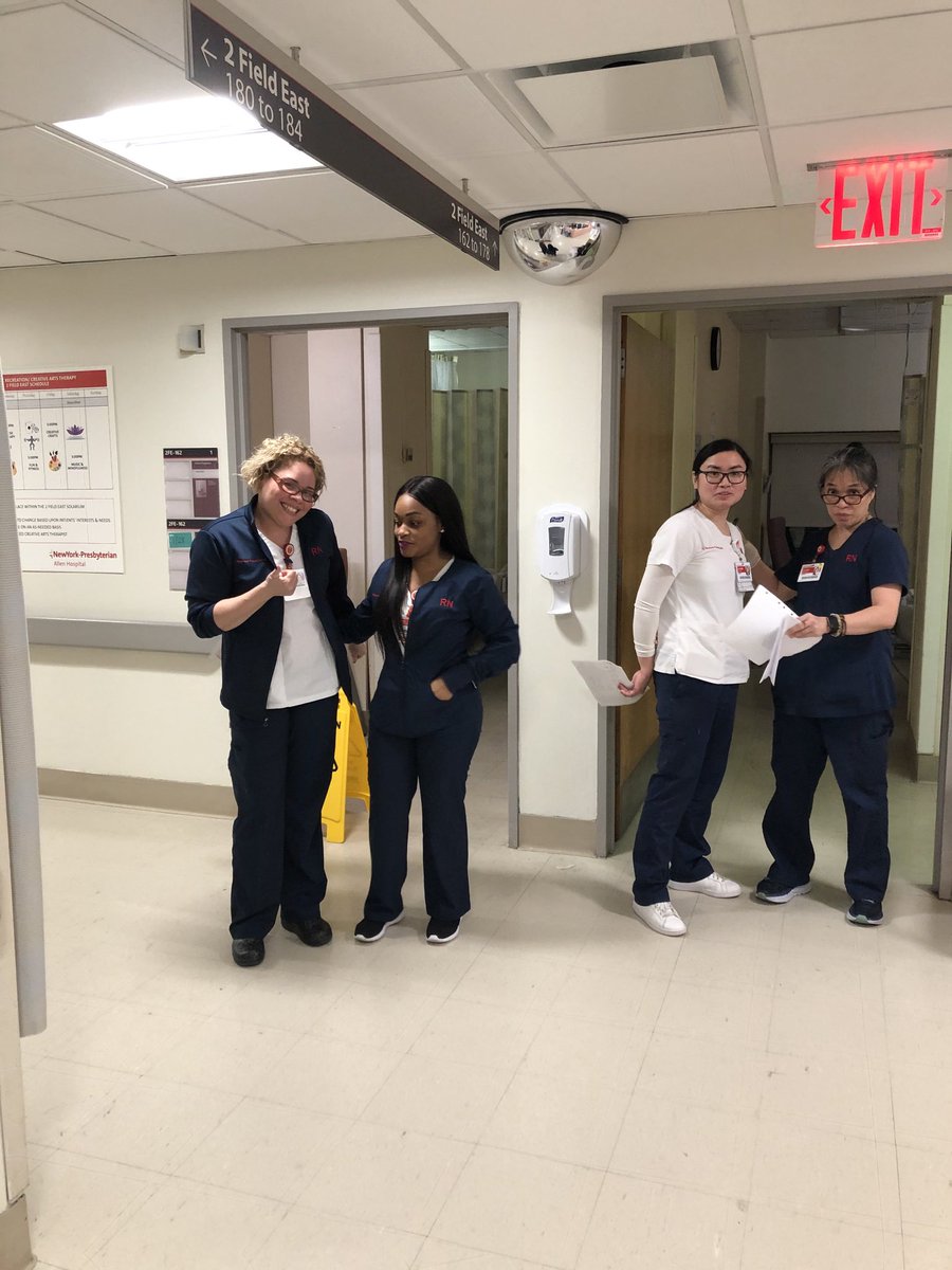 AllenHospital (@allinattheallen) on Twitter photo @HeadRNColumbia <a href="/Beekurn/">Bertha Ku</a> <a href="/MFinnFinn/">Marie Finn</a> @Hayden_NYP @LeonGeorge12 <a href="/CPBalsam/">Courtney P. Balsam</a> <a href="/JihanYaa_RN/">Jihan Asante</a> The excitement is palpable. RNs heading out to put on the new EPIC ID bands!!! #EPICGOLIVE @HeadRNColumbia <a href="/Beekurn/">Bertha Ku</a> <a href="/MFinnFinn/">Marie Finn</a> @Hayden_NYP @LeonGeorge12 <a href="/CPBalsam/">Courtney P. Balsam</a> <a href="/JihanYaa_RN/">Jihan Asante</a> The excitement is palpable. RNs heading out to put on the new EPIC ID bands!!! #EPICGOLIVE