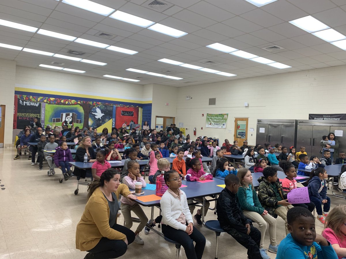 LadyNicoleAver1's tweet image. 2nd Quarter (K-5) Awards Day Cermony ⁦today ⁦@FrazierElement1⁩ . We are rising up to level up! #excellenceloading