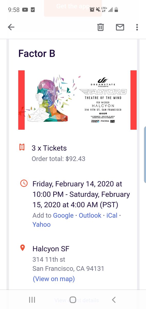 rios55woo's tweet image. Got 3 tix for #FactorB I need to sell I will let them go for $75 #Dreamstate #TheaterofTheMind #SanFrancisco #Halcyon #Trance tramce fam let me get some RT's pls ❤❤❤