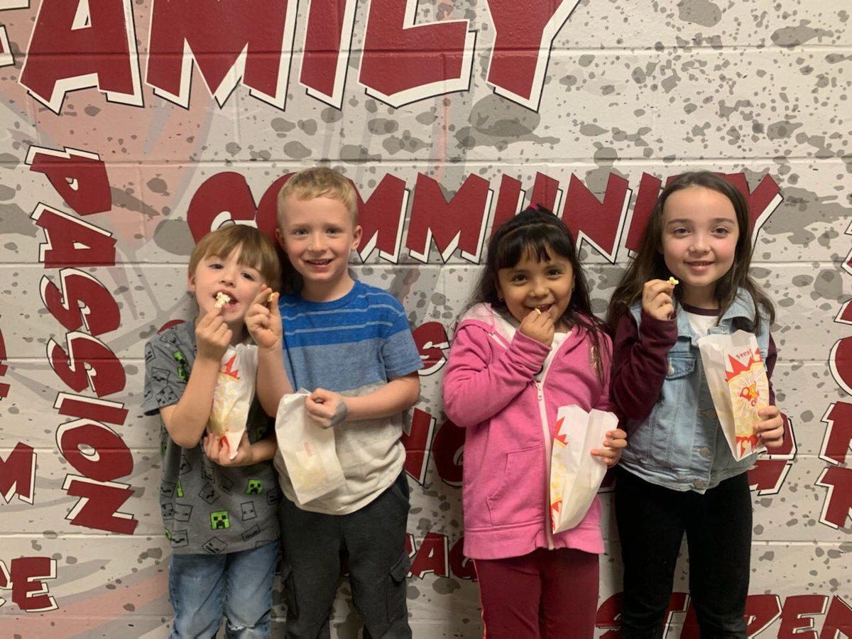 SilverhawkPride's tweet photo. S.O.A.R. ticket prize, popcorn in the teachers lounge! Best prize ever! #SilverhawkPride https://t.co/bxPLjL1qUK