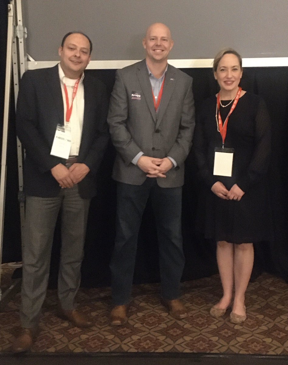 Surrisi's tweet photo. Great to catch up up with Indiana’s next Attorney General @RealAdamKrupp @Krupp4AG ! There’s still time to register as a convention delegate. @indgop #CongressofCounties https://t.co/Bf0rTmkBVx