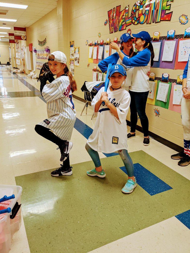 jenmagee1's tweet photo. What a fun day!! THANK YOU @MrsMazul for the awesome shirts & @KateLightstone for all the fun and inspiration celebrating #JackieRobinson on his birthday. We had a BALL!!😆⚾🧢 Thank you #42 for your drive, grace, and inspiration! I love my team!🥰 #sharonstrong #strengthinumbers https://t.co/qjgS7Rp2Or