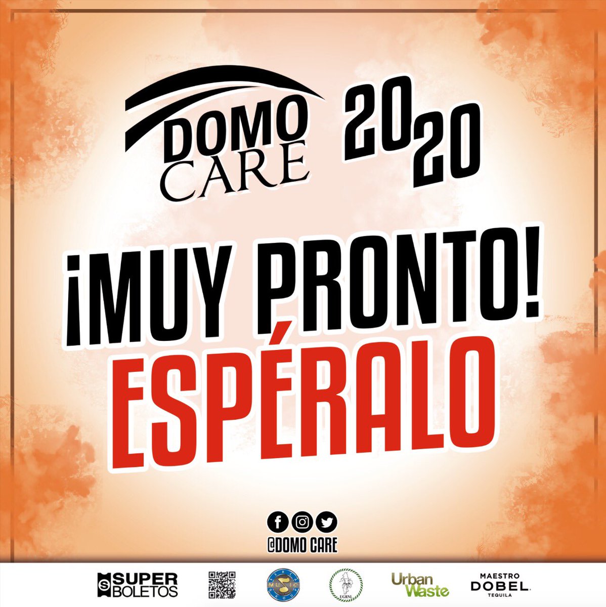 ¡Pendientes de nuestras redes sociales! Muy pronto estaremos dando noticias de los eventos para este 2020 en el Domo Care. 💃🎶

#DomoCare2020