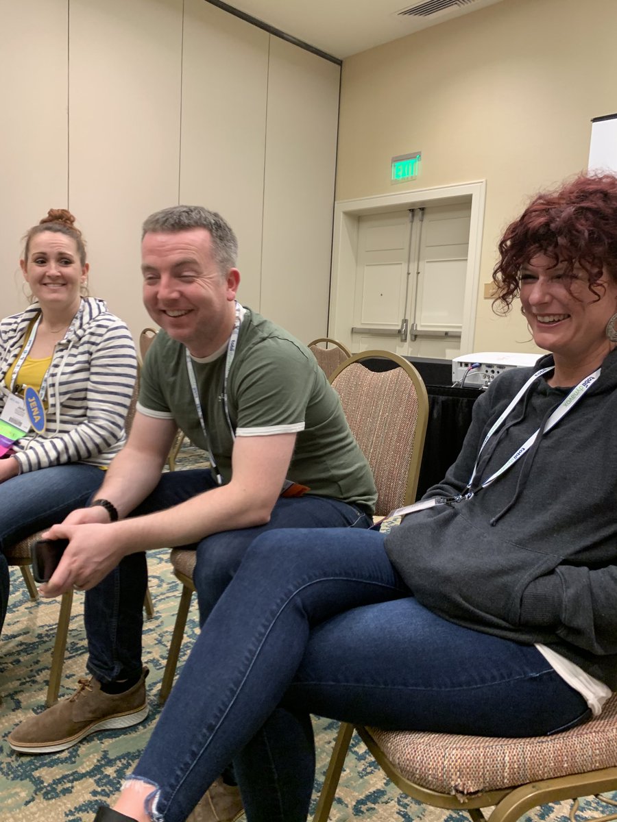 SpedTechMia's tweet photo. yep. you’re missing this. #edcampaccess @ksuding @jlfahlbush @tjoshaughnessy Best thing to do on a Friday night in Orlando #atia2020 https://t.co/aCTL38k8P4