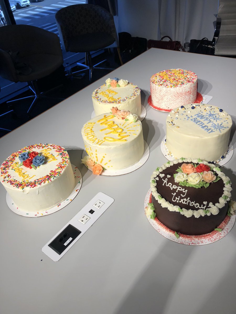 amtlor's tweet photo. For Goodness Cakes chapter lead summit.  Cake decorating activity for delivery tomorrow to Stepping Forward LA.  Excited to spread love, joy and frosting to those less fortunate.  #forgoodnesscakes https://t.co/l24jmjI5Id