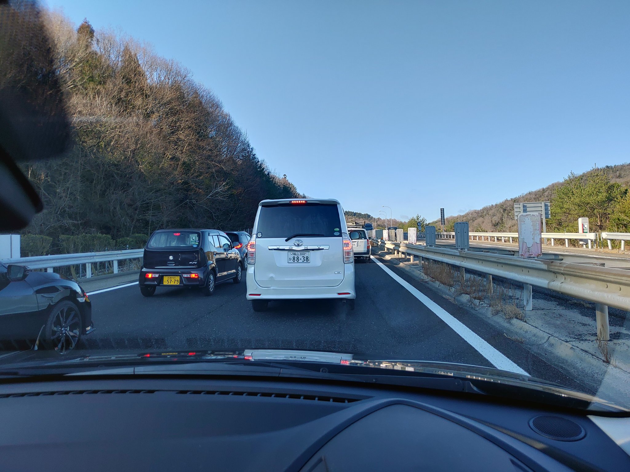 自動車 通行止め 山陽 道