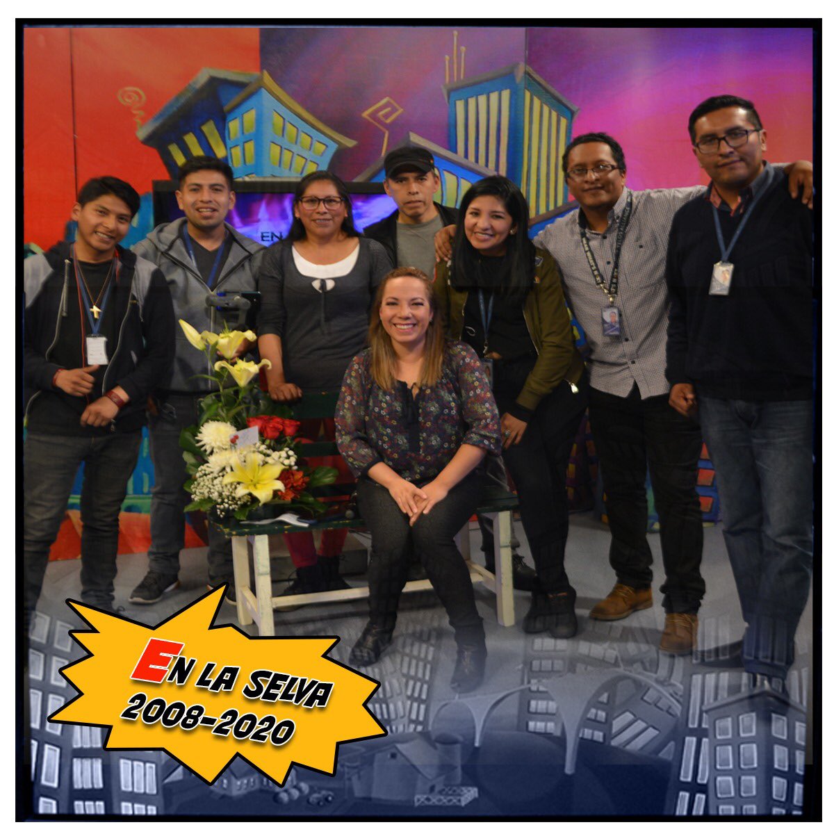 EnlaSelva's tweet photo. Asi con un equipo humano increíble termina un ciclo en mi vida! Me llevo su cariño, su servicio y su creatividad. @enlaselva son ustedes! https://t.co/S4JR8a1yml