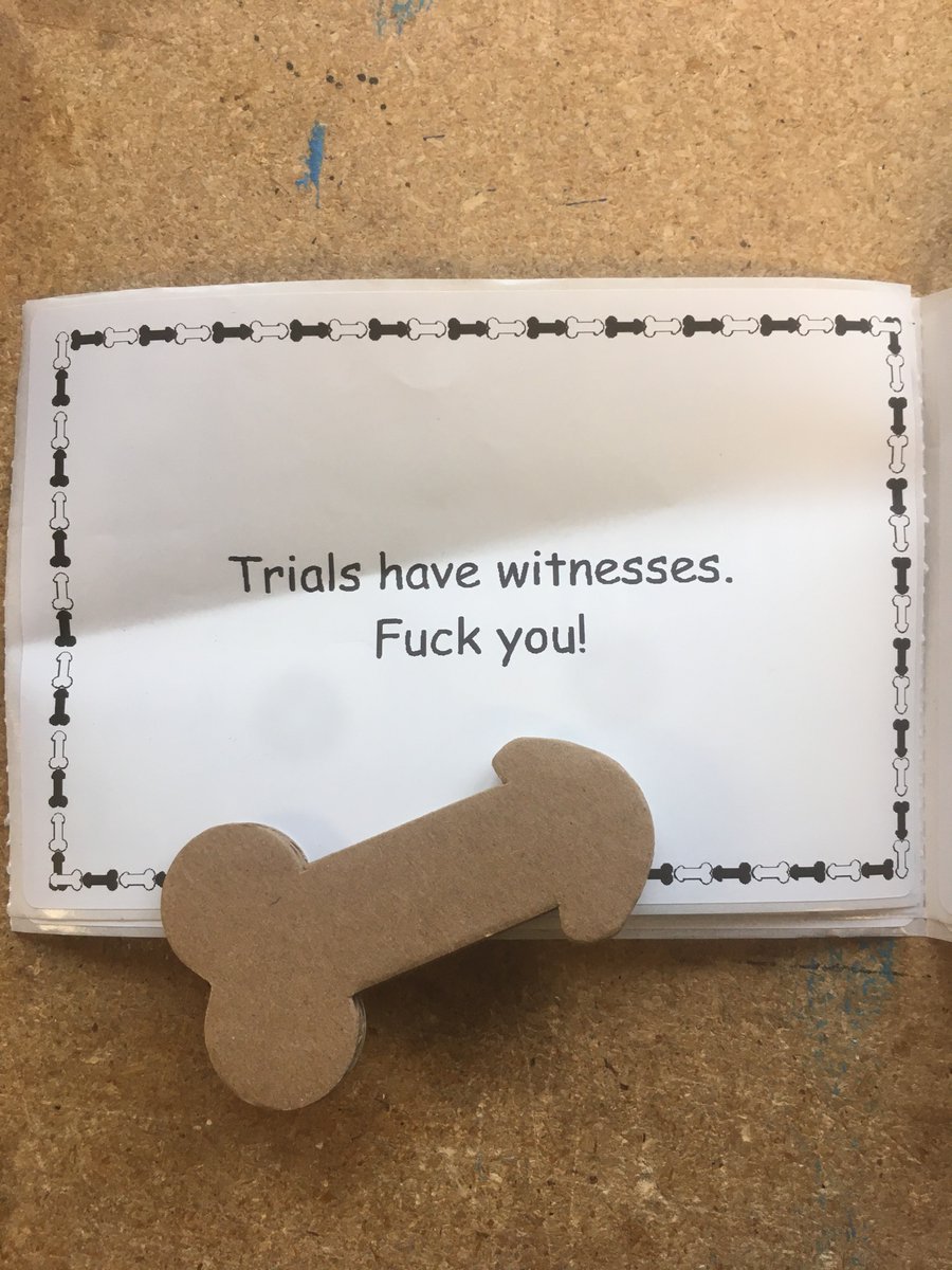 ShipaDick's tweet photo. Just one of the handful of dicks shipped to the Senate today.
#DickMessage
#ImpeachmentHearing https://t.co/PgakMvNvb7