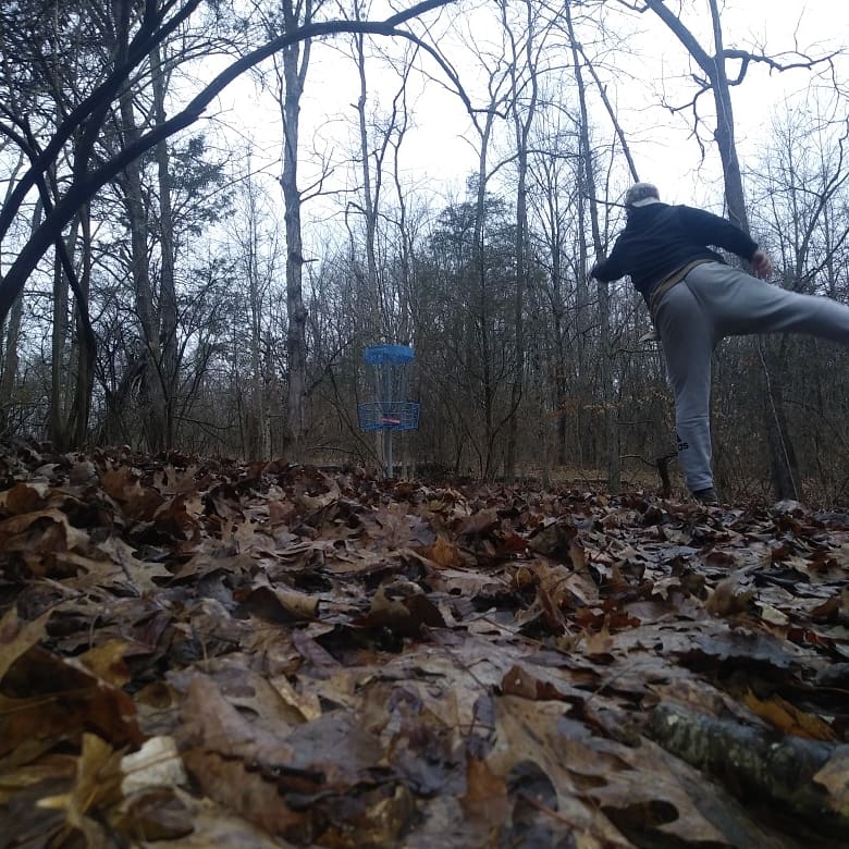 alminer27's tweet photo. Practice round at CVDGC. With one of the hardest courses in the world, idlewild, only 8 days away, gotta practice in the conditions that you may play in. So when its chilly and rainy, gotta put in the work to get better #flytco #dynamicdiscs #teamjudge missing Anna Hardesty 💜 https://t.co/I8waVnLSmE