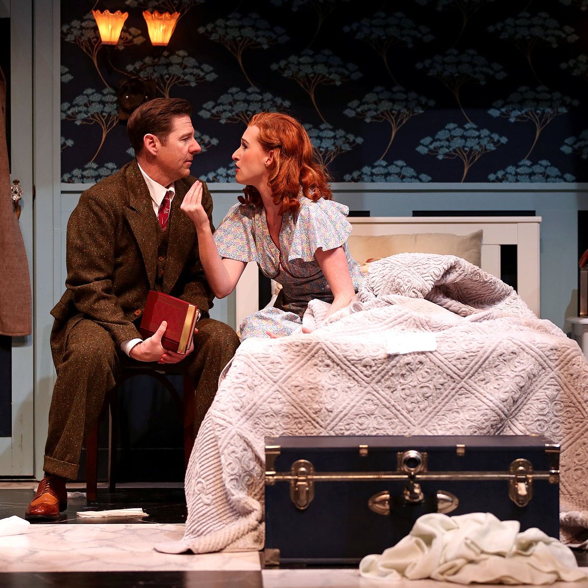 Perfect date night alert! See Broadway hit She Loves Me at <a href="/SouthCoastRep/">South Coast Repertory</a> in Costa Mesa now - Feb. 22. ❤️🍊 #orangecounty