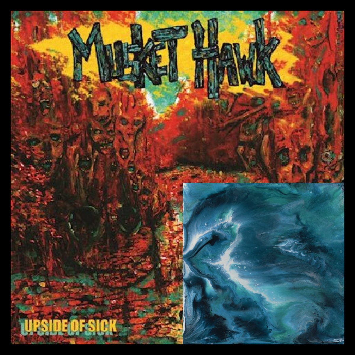 izzysabbath's tweet photo. Other things to check out released from #MusketHawk &amp; @raphcello is also everywhere now.

#SupportNewHeavyMusic https://t.co/P1nnKyB3we