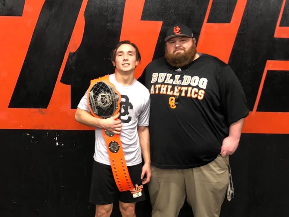 CoachRKennedy's tweet photo. Shout out to one of @CoachHill17 and my dawgs in our boot camp family, @Josh71235916 ! Had a heck of a week! To be the man you gotta beat the man!
#DayByDay #FourPercent #letITrise #DawgMentality https://t.co/O7vBJBsr7q