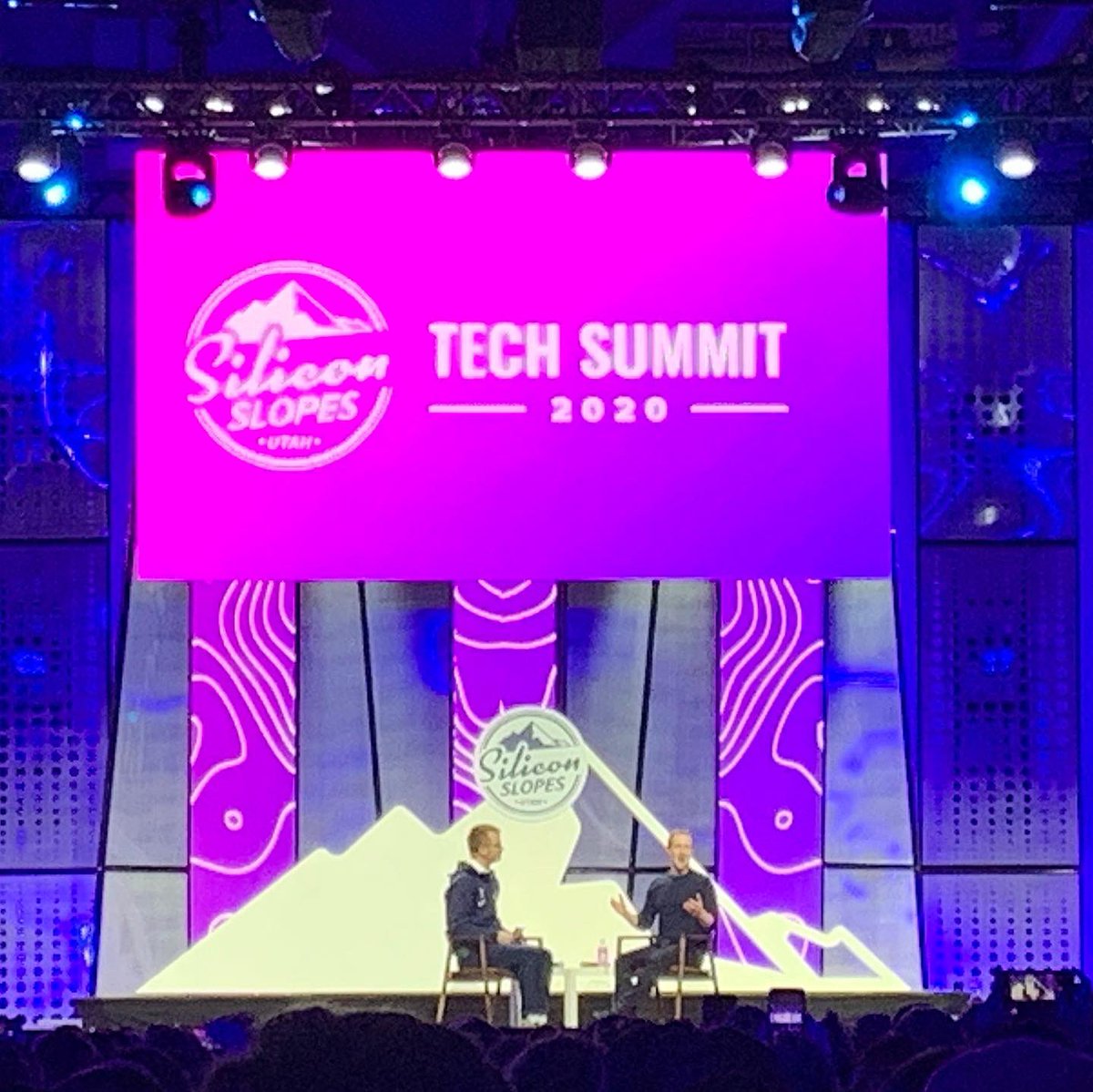 JDement08's tweet photo. “Do you feel like your taking heat for the entire internet?”
 
Mark Zuckerberg: That’s what leading is” @siliconslopes https://t.co/FQRrrmCnBC