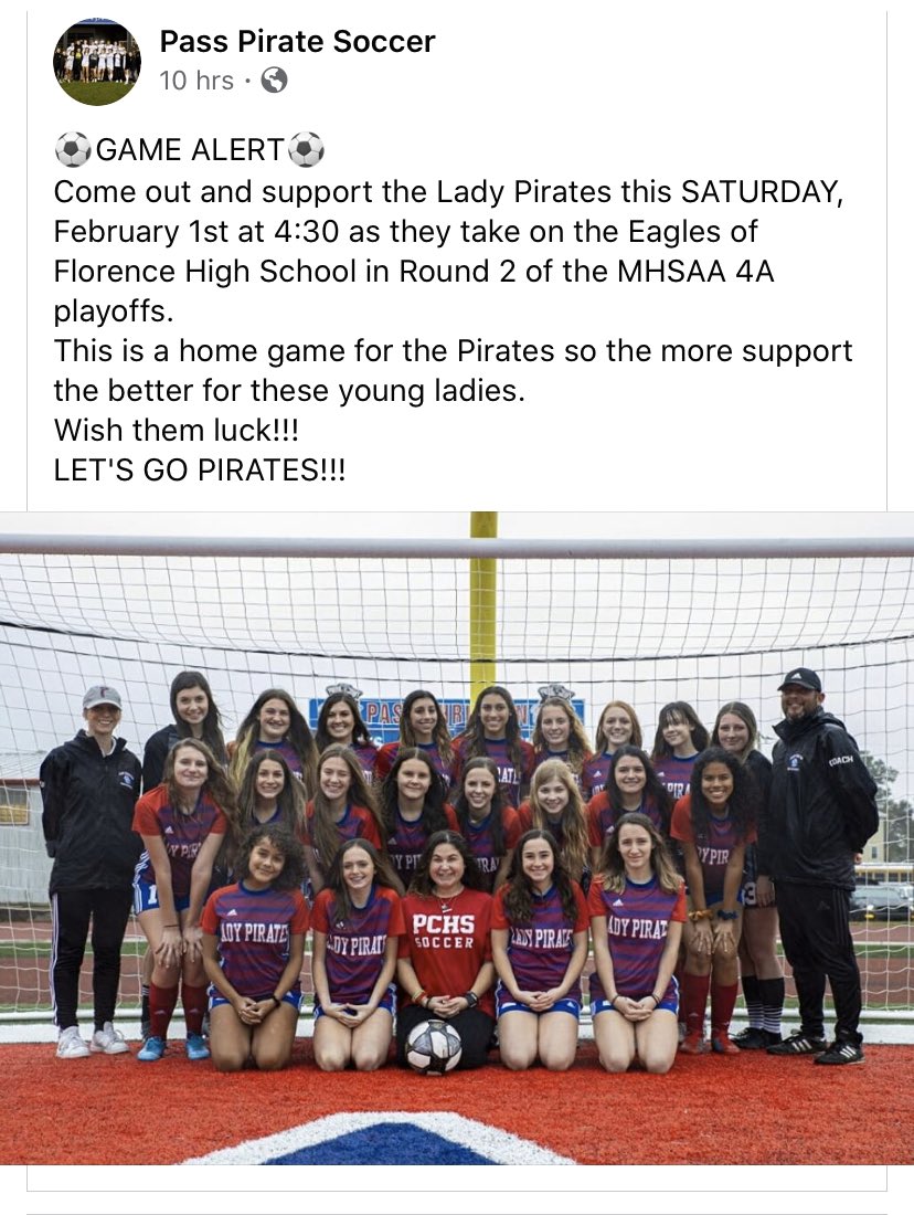 Pass Christian High (@passhighpirates) on Twitter photo 