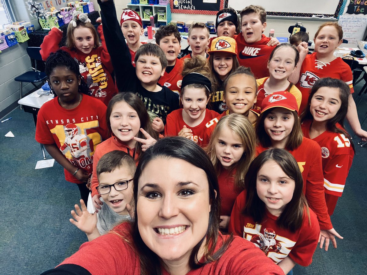 We love our Chiefs! #RedFriday <a href="/point_stony/">Stony point</a>