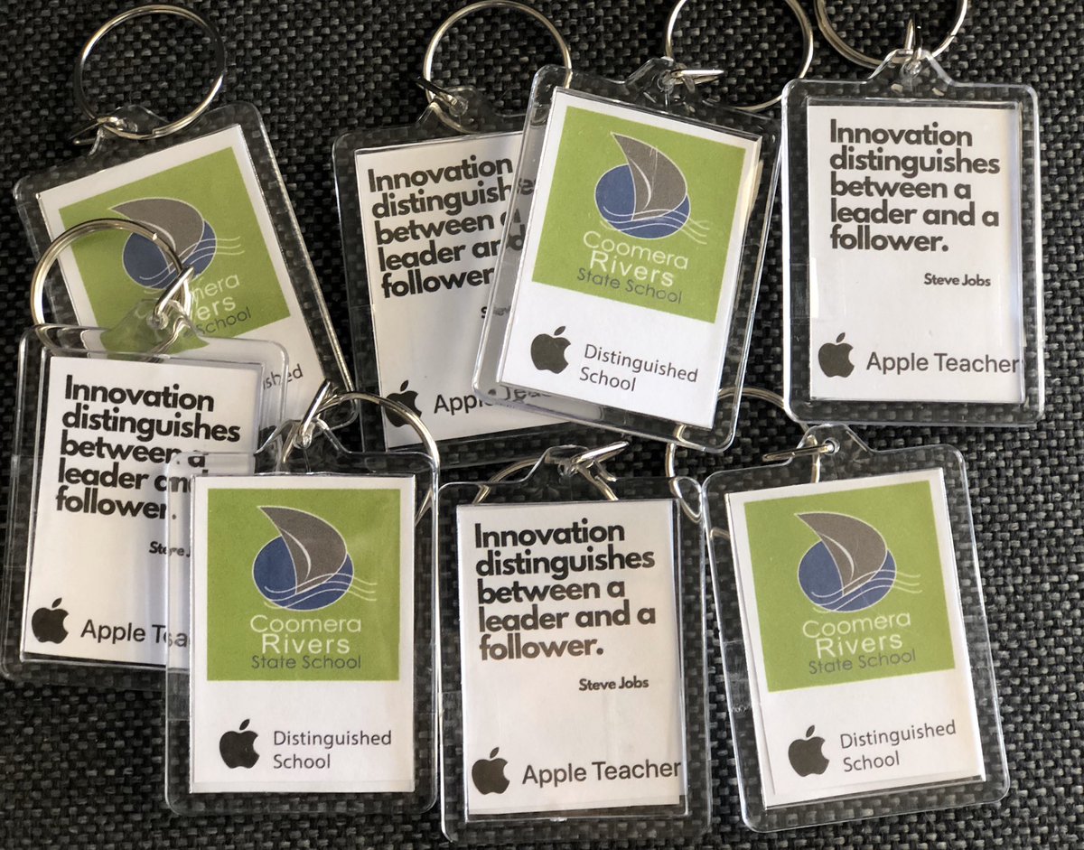 julpar75's tweet photo. We inspire, innovate and lead! So proud to be part of an #AppleDistinguishedSchool Recognising our #AppleTeachers 😍 Can’t wait you see what you & your students #designcreateshare in 2020 @CoomeraRiversSS https://t.co/IeJ980Ys8b