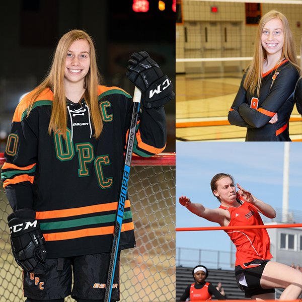 opcgirlshockey's tweet photo. Congrats to our own Captain Bo, Gabrielle Bodin on receiving the Osseo Senior High Athena Award!! Well done! https://t.co/Hf5f06kOxn