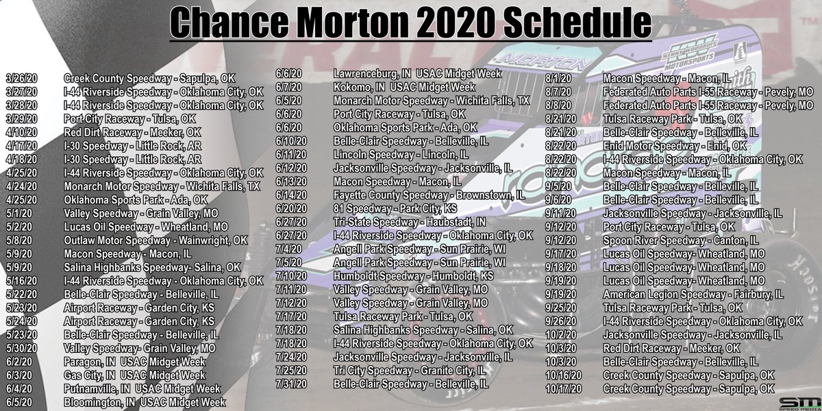 Speed_Media_'s tweet photo. ➡️PARTNERSHIP OPPORTUNITY⬅️

@ChanceMorton_7m is increasing his race schedule for the 2020 season and is looking to add additional partners to his team this year. 

If you are interested in working with his team you can contact him here👇🏻

camorton7@gmail.com https://t.co/xMuYWgMWU4