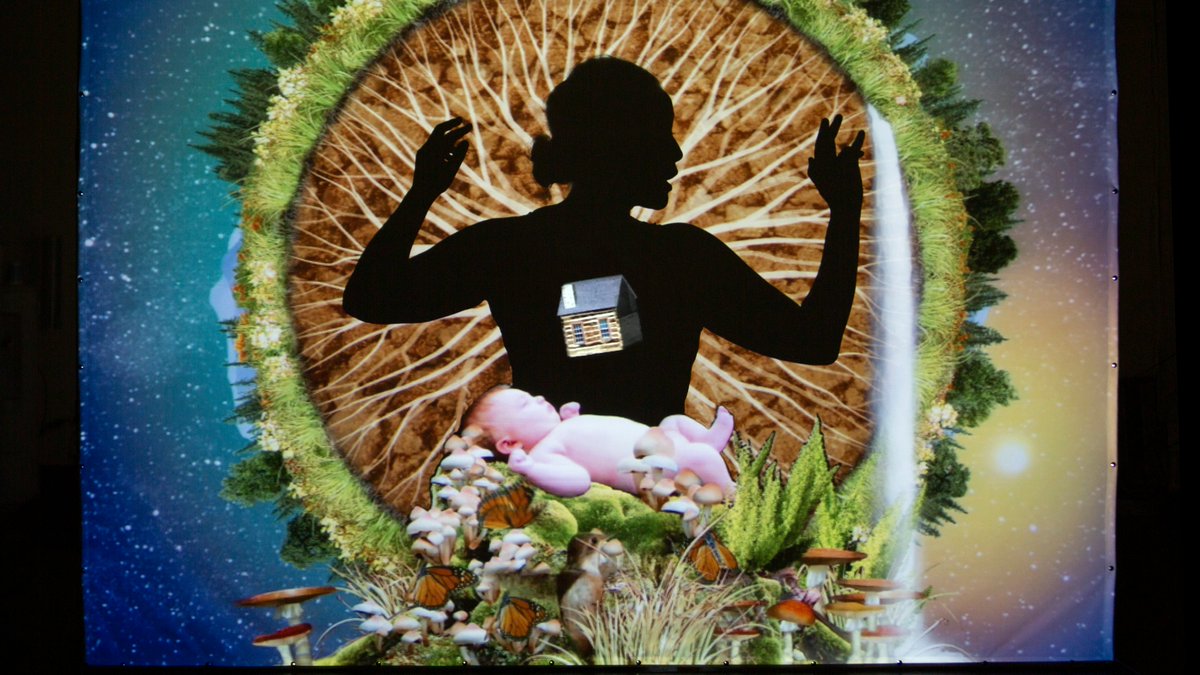 Want to know more about <a href="/miwamatreyek/">Miwa Matreyek</a>? Check out her Artist's Note from when she presented 'This World Made Itself' <a href="/LincolnCenter/">Lincoln Center</a>: bit.ly/37M8IK7 

We're 6 days away from welcoming her to Toronto at #ProgressTO - link for tickets in our bio! 

Photo by: Keida Mascaro