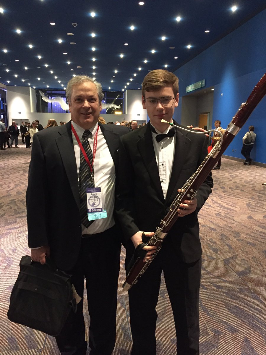 BruceCorrigan2's tweet photo. Congratulations to Culley, Sarah, and Riley!  All State Band and Orchestra 2020. https://t.co/hZ5ro4Xknb