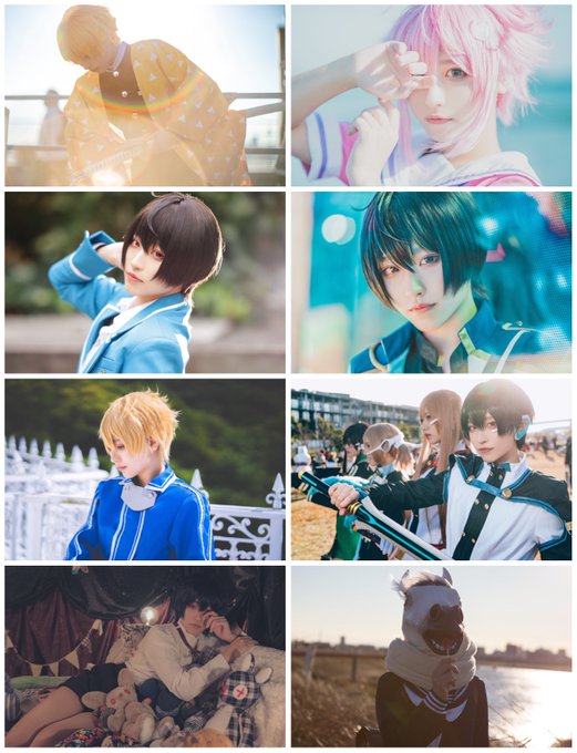 Twitterのコスプレ画像2