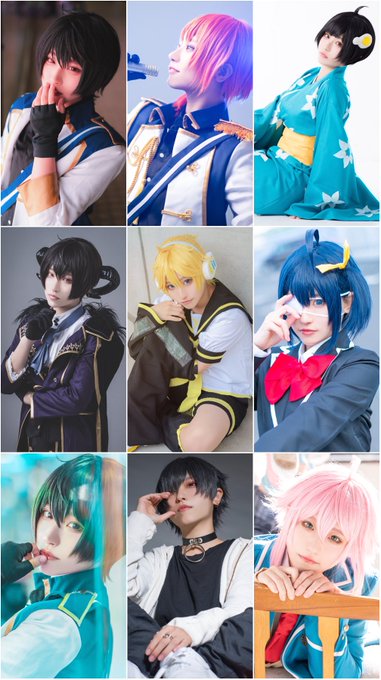 Twitterのコスプレ画像3