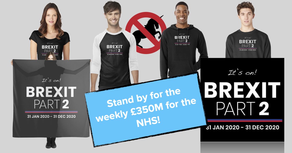 nomore_unicorns's tweet photo. @patel4witham @andrealeadsom @trussliz @BorisJohnson @michaelgove @Jacob_Rees_Mogg @MattHancock @sajidjavid Oh yes, we can! 🤣

Let's remind "them" that #Brexit is far from over!
#BREXITPart2 is now on! And out! 👇🤣

https://t.co/z1LsQzeTNr https://t.co/gQz57uMchU