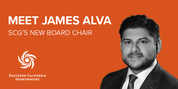 Profile photo of James Alva Senior Vice President & Market Manager at Citi Community Development and SCG Board Chair.