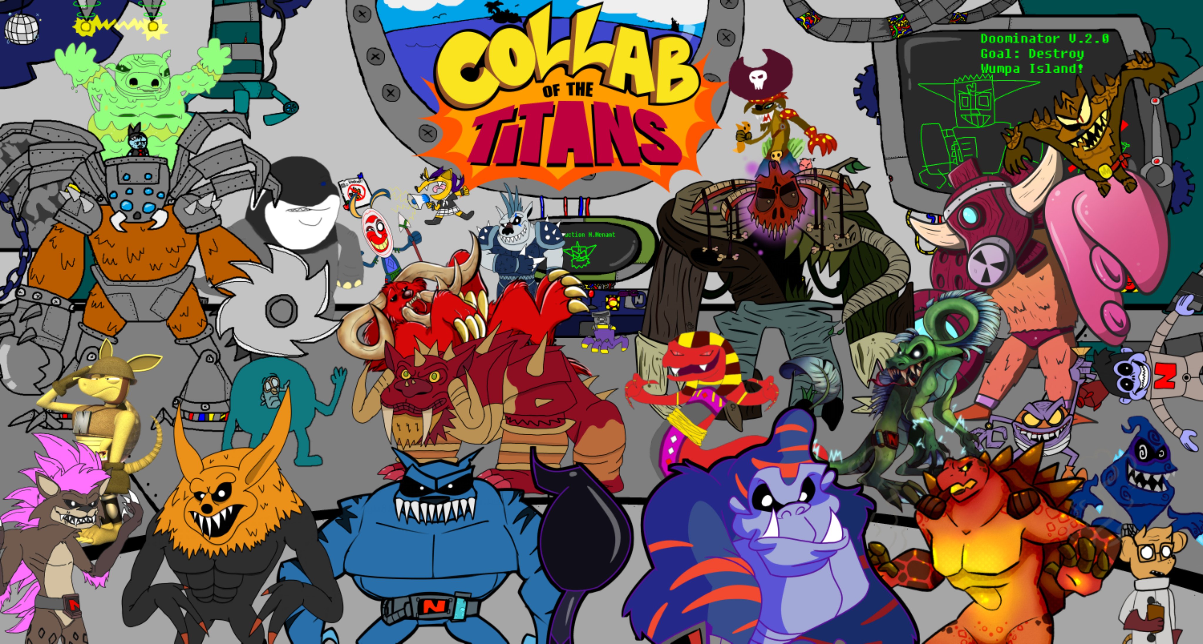 Crash Bandicoot Art Collabs on Twitter "LolwutLWB WolfMoon2845 Join