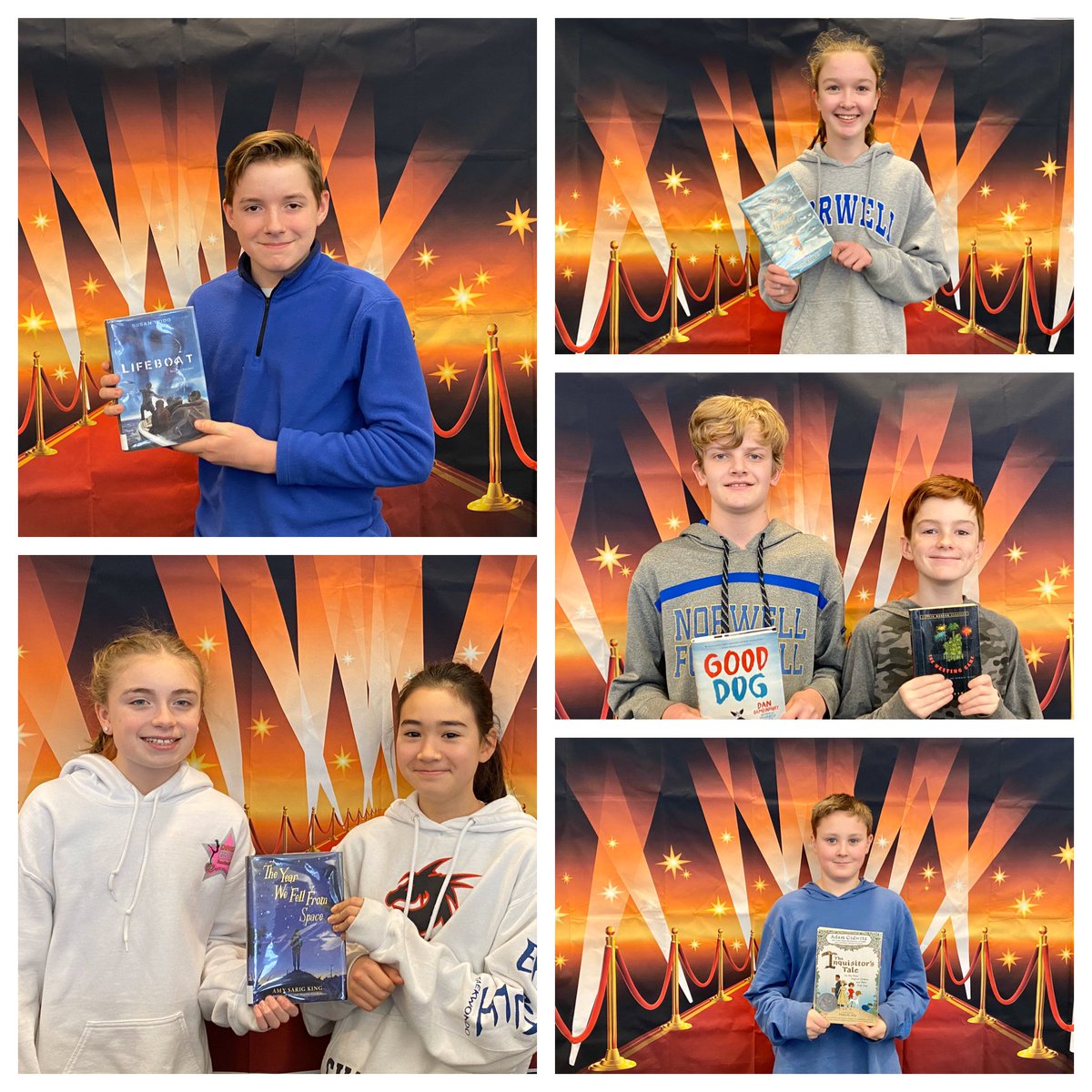 LibraryNMS's tweet photo. It was a fun week in the NMS Library as we celebrated the ALA Youth Media Awards and nominated our favorite titles for the first-ever NMS Library Reader’s Choice Awards!  Thank you to everyone who participated in the festivities! @ALALibrary #ALAYMA https://t.co/2EMmZIbhQY