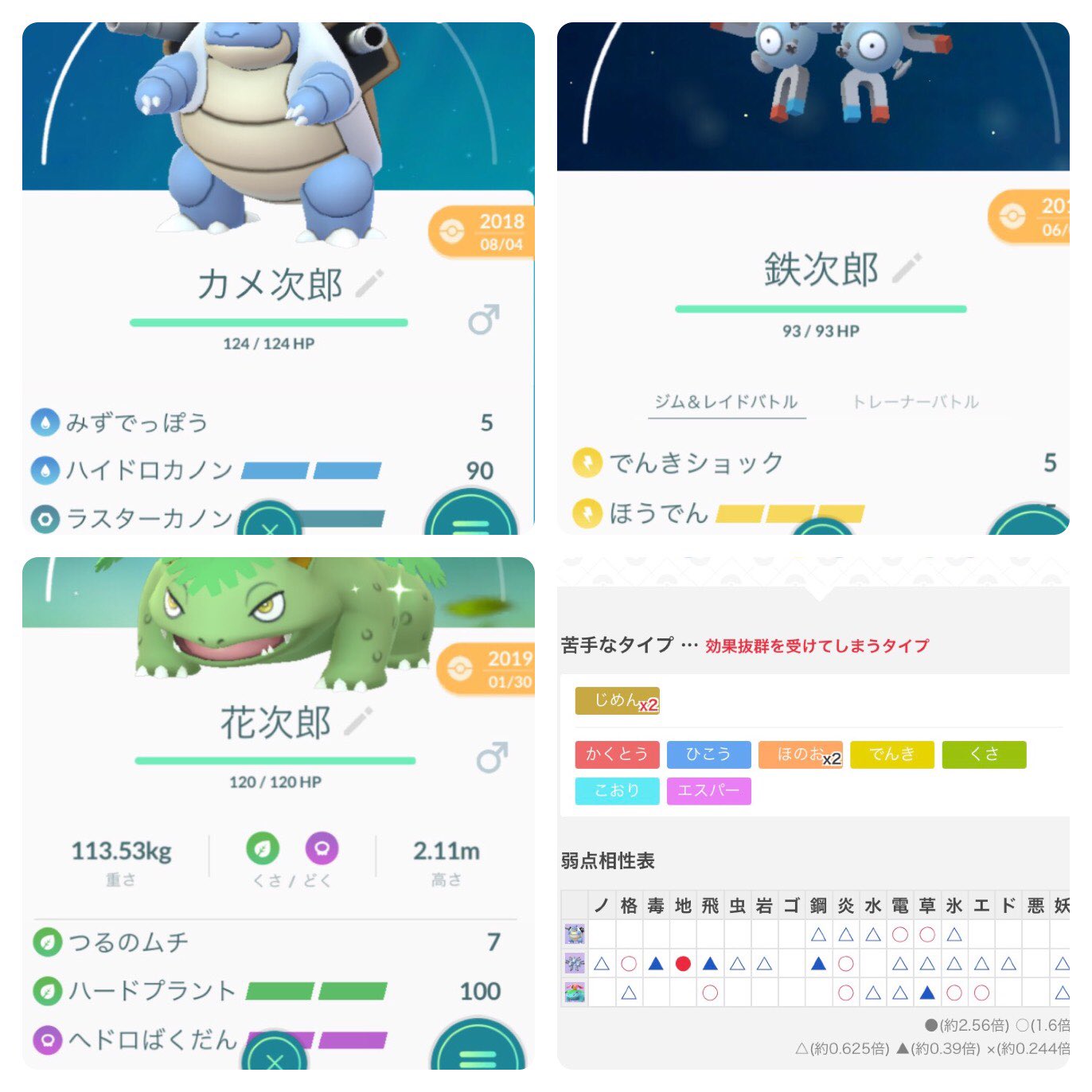 ポケ夫 主夫 スーパーリーグ パーティです 見切れてるけどコミュニティ技と出の速い技でゴリゴリ押していく脳筋スタイル 本当ならカメックスを冷凍ビーム レアコイルにマグネットボムを覚えさせるのが理想だけど砂と技ガチャが W