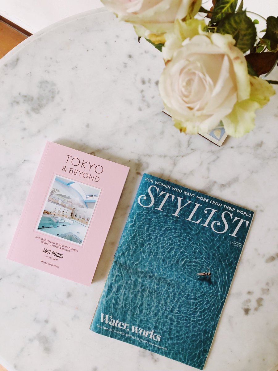 lostguides's tweet photo. My Tokyo book made it into @stylistmagazine ‘The Style List’ 📝💘. “Discover the delights of Tokyo before the Olympics land with this guide to its coolest spots” 🇯🇵😄📚#lostguidestokyobeyond #tokyoguide #stylistmagazine #stylelist #TokyoOlympics https://t.co/jYGsjkThpL