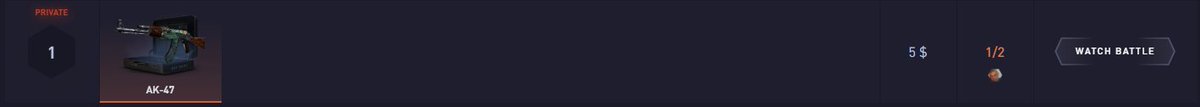 CodeHaraf's tweet photo. Datdrop stream giveaway!

FREE AK CASE (10$)

Steps:
- Follow me
- Retweet
- Tag a friend

GL https://t.co/sKivb975j2