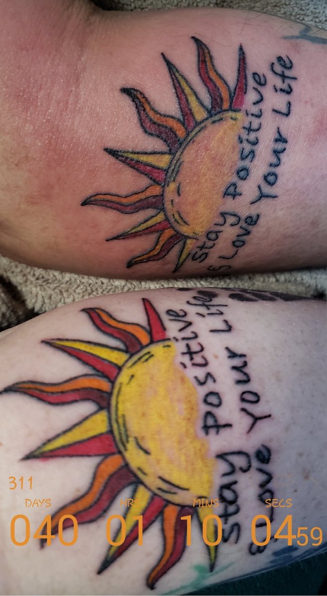 ruiz311est's tweet image. Fresh ink #CountdownToUnity #311day2020 #30yearsof311 @311 @NickHexum @pnut @YoureA311FanIf