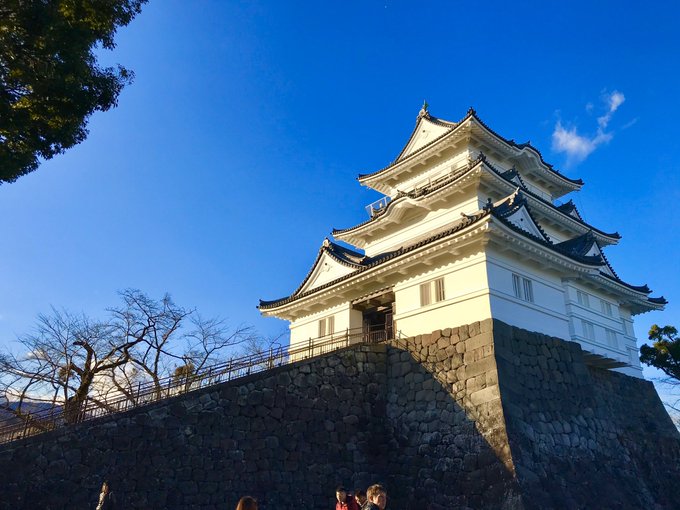 小田原城のtwitterイラスト検索結果