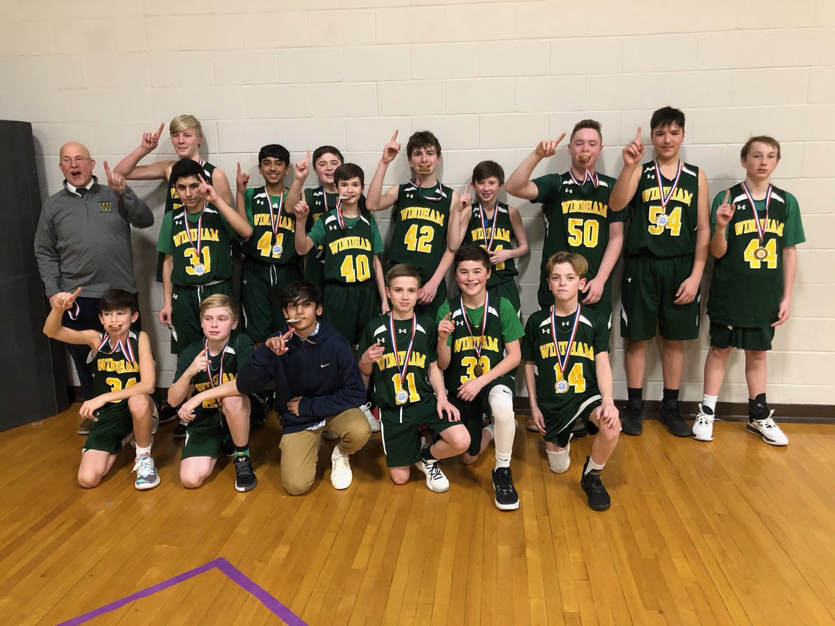 Congratulations to our D5 basketball CHAMPIONS!!!