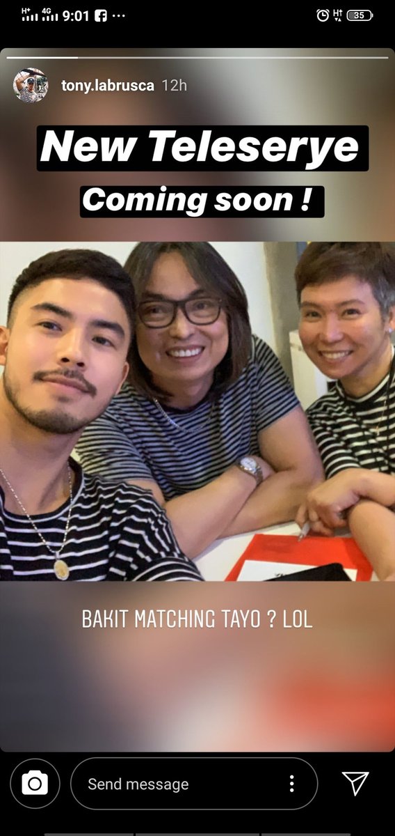 SharkiesOFC's tweet photo. May bago tayong teleserye na aabangan!! 😍 Congrats Sharky! @tonythesharky https://t.co/RkwuoKk9WW