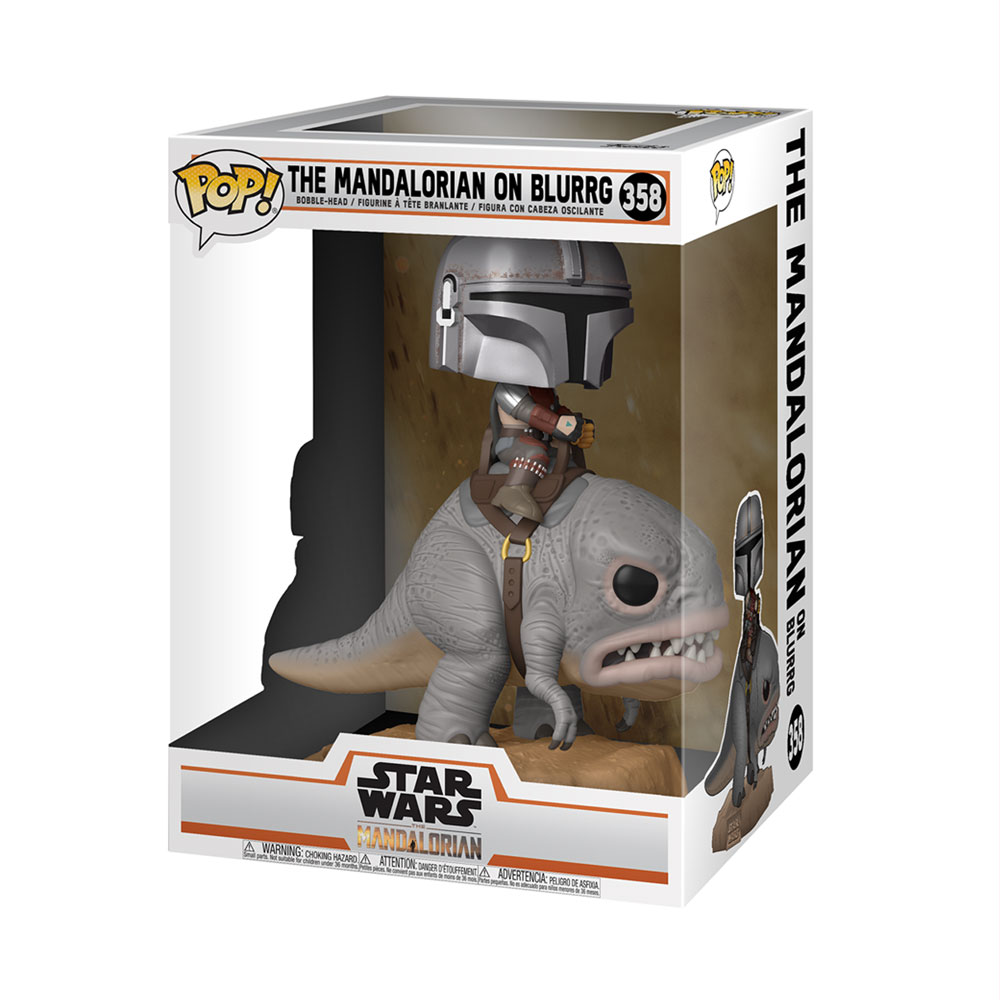 OriginalFunko's tweet image. RT &amp;amp; follow @OriginalFunko for a chance to WIN The Mandalorian on Blurrg Pop! 
#Funko #Pop #FunkoPop #Giveaway #TheMandalorian #StarWars #Theistheway