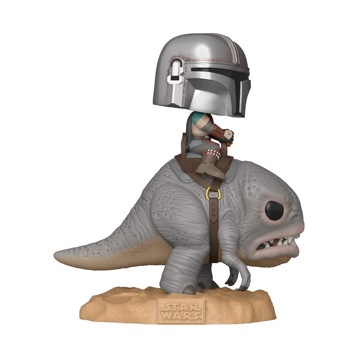 OriginalFunko's tweet image. RT &amp;amp; follow @OriginalFunko for a chance to WIN The Mandalorian on Blurrg Pop! 
#Funko #Pop #FunkoPop #Giveaway #TheMandalorian #StarWars #Theistheway