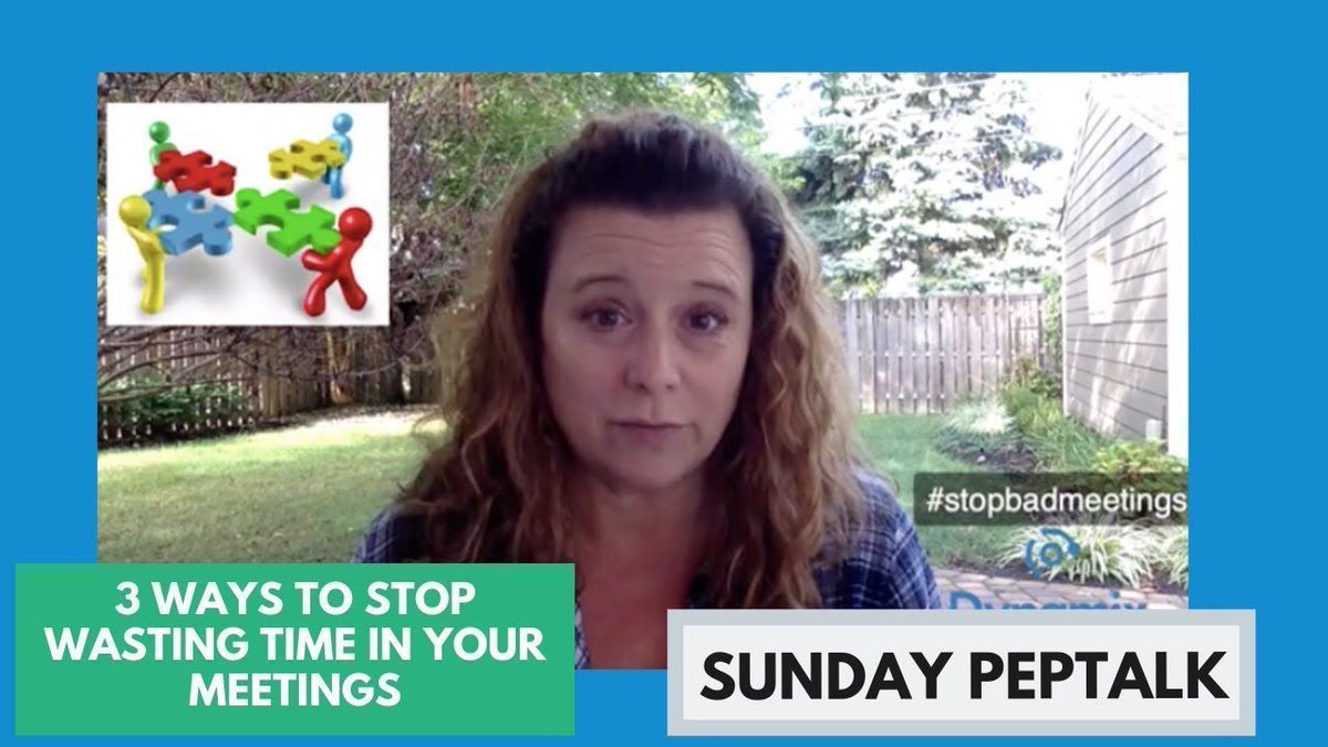 If you sit in endless meetings and never seem to accomplish anything. I share three easy things you can do to solve this problem. -buff.ly/2OhsSEG
#edchat #elemchat #Leaders #LeadershipDevelopment #stopbadmeetings #CEO