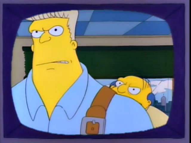 Daily Simpsons History On Twitter Classic Scene Where Homer And