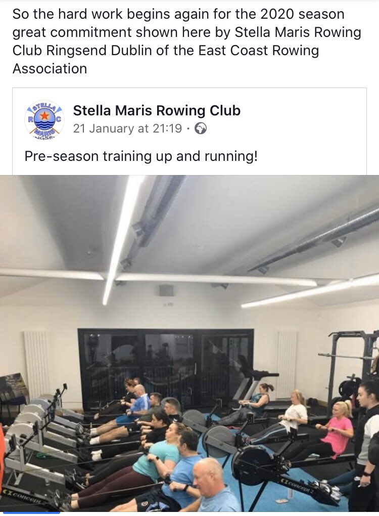 Irish Coastal Rowing Federation tweet media