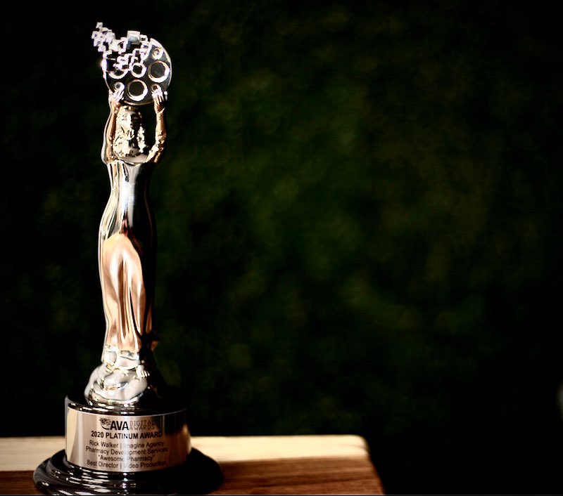ImagineAgcy's tweet photo. Proud of our team for winning a Platinum AVA Digital Award from @AMCP (Association of Marketing &amp; Communication Professionals)

Even though award was for directing, it was a collaborative effort!

Props to Chris Horak, Sierra Theobald, Brian Osback, @RickWalker100 @LisaFaast https://t.co/YFjcZCkHuf