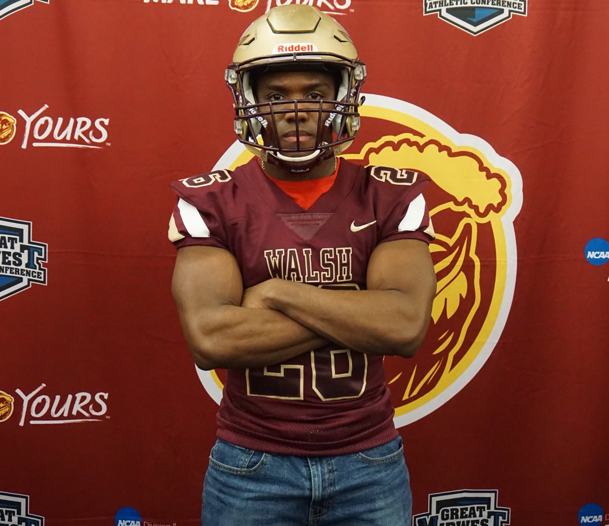 Justin_Butler34's tweet photo. Proud to announce that I will be furthering my academic and athletic career at Walsh University!!! 🏈  @Coach_Ferback  #SwordsUp⚔️ #GoCavaliers https://t.co/qKjC11lFc8