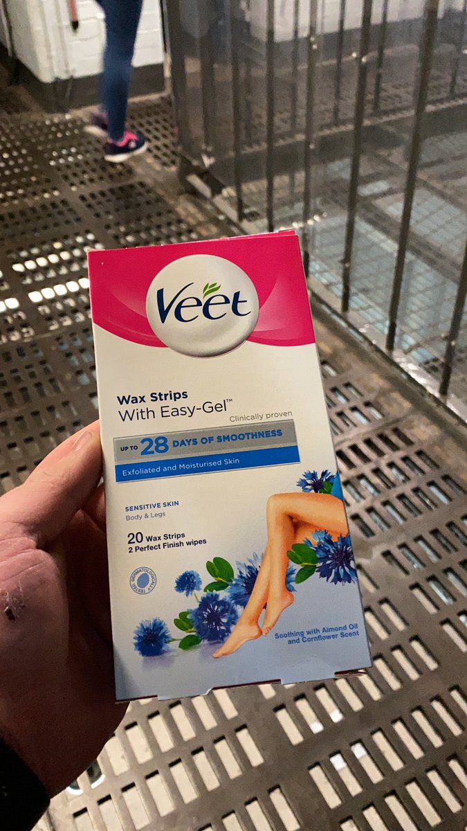 So in keeping with my word, we will be commencing the waxing and final removal my remaining dignity shortly.