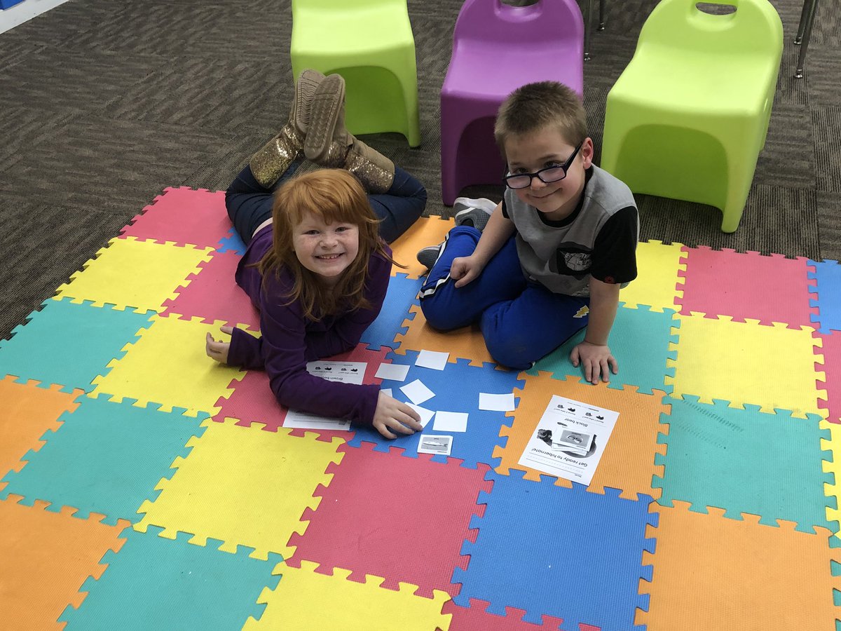 ashirley81's tweet photo. Hibernating bear food memory game. #MysteryScience #firstgradedun @MaywoodSchool https://t.co/0QHEqrOvvf