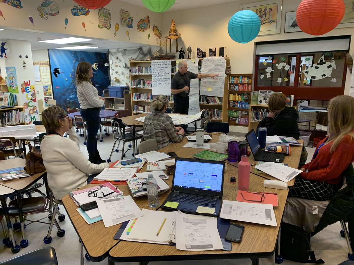 dpacheco133's tweet photo. A great day of learning  and sharing monitoring strategies with the Kenora area administrators! #kpdsbpride https://t.co/FADUzgS42i